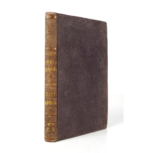KRASZEWSKI J. I. – Ciepła wdówka [i] Panie kochanku. 1866, 1867. Wyd. I