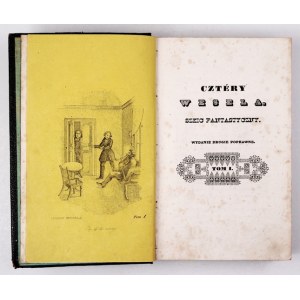 KRASZEWSKI J. I. – Quattro matrimoni. Vol. 1-2. 1841. Illustrazioni di F. Kostrzewski.