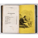 KRASZEWSKI J. I. – Quattro matrimoni. Vol. 1-2. 1841. Illustrazioni di F. Kostrzewski.
