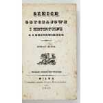 KRASZEWSKI J. I. – Quattro matrimoni. Vol. 1-2. 1841. Illustrazioni di F. Kostrzewski.