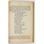 KRASZEWSKI J[ózef] I[gnacy] – Dajny. Litevské písně. Zrevidováno M. B-kou [= Mykolasem Biržiskou]. Vilnius 1919....