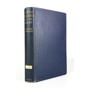 Wacław LEDNICKI - Russia, Poland, and the West: Essays in Literary and Cultural History. New York [1953]....