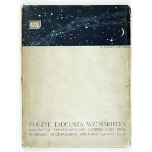 MICIŃSKI, T. — In the Darkness of the Stars. With illustrations by S. Wyspiański.