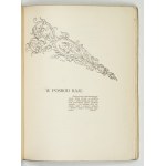 MICIŃSKI, T. — In the Darkness of the Stars. With illustrations by S. Wyspiański.
