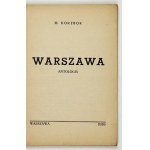 Warszawa. Antologia. Druk konspiracyjny. 1943.