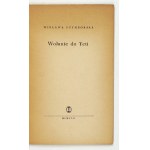 SZYMBORSKA Wisława - Wołanie do Yeti. Wiersze. 1957. Wyd. I.