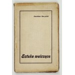 BACZYŃSKI S. – L'arte che combatte. 1923. Dedicazione dell'autore a E. Kozikowski