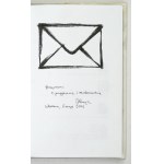 BEREZA Henryk – Epistole. 1998. Dedicatoria dell’autore