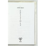 BEREZA Henryk – Epistole. 1998. Dedicatoria dell’autore