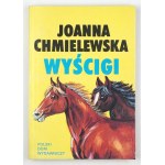 Joanna CHMIELEWSKA – Racing. 1992. Dedication by the author