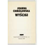 Joanna CHMIELEWSKA – Racing. 1992. Dedication by the author