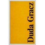 Duda Gracz. Mostra di dipinti. 1979. Dedicatoria dell'artista
