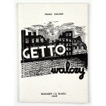 EDELMAN Marek – Il ghetto combatte. Il ruolo del Bund. 1991. Dedicatoria dell’autore