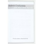 GRODZIEŃSKA S. – Już nic nie muszę. 2001. Podpis autorki