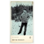 HARASYMOWICZ, J. — *Bar na Stawach*. 1974. Dedication and a small drawing by the author.