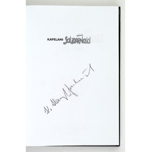 WYRWICH M. – Kapelani Solidarności. T. 2. 2007. Podpis ks. H. Jankowskiego