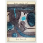 KAMIEŃSKA A. – Jóbovo druhé šťastie. 1974. Venovanie autorky.