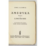 LUDWIG E. – Ameryka. T. 1. Przeł. Paweł Hulka-Laskowski. Z dedykacją tłumacza dla E....