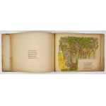 KONOPNICKA Maria – Na bobule. Varšava [po roce 1945]. Gebethner a Wolff. 8 podlouhých listů, s. [34]. původní vazba...