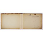 KONOPNICKA Maria – Na bobule. Varšava [po roce 1945]. Gebethner a Wolff. 8 podlouhých listů, s. [34]. původní vazba...