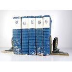 Constitutions des principaux états de l'Europe. T. 1-5. 1791. Z tekstem Konstytucji 3 Maja.