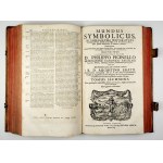 Philippo Picinelli - *Mundus Symbolicus in emblematum universitate formatus, explicatus,...*