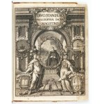 Život svätého Stanislava Kostku v 40 medenotlačiach. 1715.