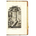 Život svätého Stanislava Kostku v 40 medenotlačiach. 1715.