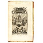 Život svätého Stanislava Kostku v 40 medenotlačiach. 1715.