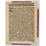 [TUMULT in Toruń]. A DETAILED Report from the Royal Polish City of Toruń,...