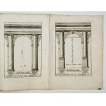 VIGNOLA, Jakob Barozzi von - Civil Architecture According to the Fundamental Rules of the Five-Column Order, with Necessary Notes on...