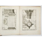 VIGNOLA, Jakob Barozzi von - Civil Architecture According to the Fundamental Rules of the Five-Column Order, with Necessary Notes on...