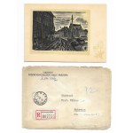 [ZAWADZKI, Aleksander]. Aleksander Zawadzki’s signature as Chairman of the Council of State on printed New Year’s greetings...