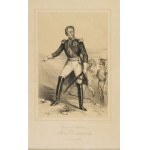 [DĄBROWSKI Jan Henryk]. Generál a falcký kníže Henri Dombrowski, narozen 1755, zemřel 1818.