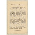 We take refuge under your protection, Queen of Poland. [early 20th century?].