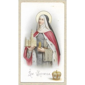 ST. HEDWIG. [ca. 1905?].