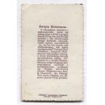 ŚWIĘTA Katarzyna. ca 1910?