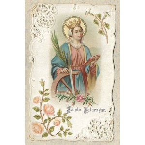 ST. Catherine. [ca. 1910?].