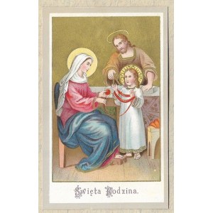 The Holy Family. [ca. 1910?].