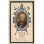 [Commemorative IMAGE]. + Heinrich Förster, Prince-Bishop of Breslau.