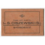 [CISZEWSKI Stanisław and Co., Electrical Goods Factory, Bydgoszcz]. [Product Catalog].