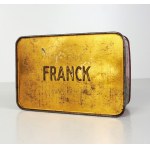 [FRANCKA Henryka Synowie, Skawina, Inowrocław]. "Francka in boxes"—an essential addition to any cup of coffee!