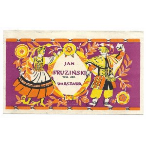 Advertisement for the Chocolate Factory, designed by Zofia Stryjeńska