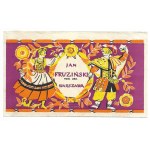 Advertisement for the Chocolate Factory, designed by Zofia Stryjeńska