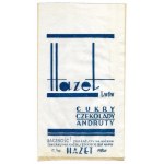 [HAZET, Sugar and Chocolate Factory, Lviv]. Hazet. Lviv. Sugar, chocolate, wafers.