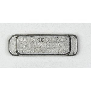 [HUTA Aluminium, Skawina]. The First Polish Aluminum. Skawina, July 20, 1954.