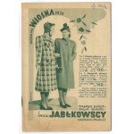 [JABŁKOWSCY Brothers, Warsaw]. Moda 146. Spring 1939. A magazine for satisfied customers.