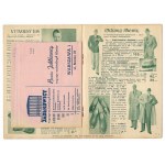 [JABŁKOWSCY Brothers, Warsaw]. Moda 146. Spring 1939. A magazine for satisfied customers.