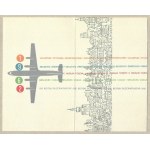[LOT, Polish Airlines, Warsaw]. New Year