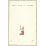 [LOT, Polish Airlines, Warsaw]. New Year